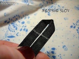 Как сделать навесные петли для подстёжки