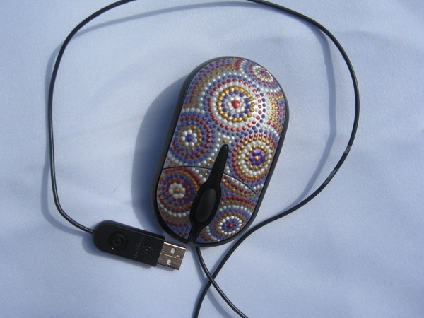 Мастер-класс для тех, кто боится точечной росписи