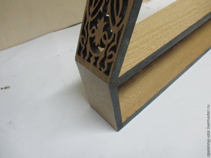 ​Декоративная полка своими руками: часть 3