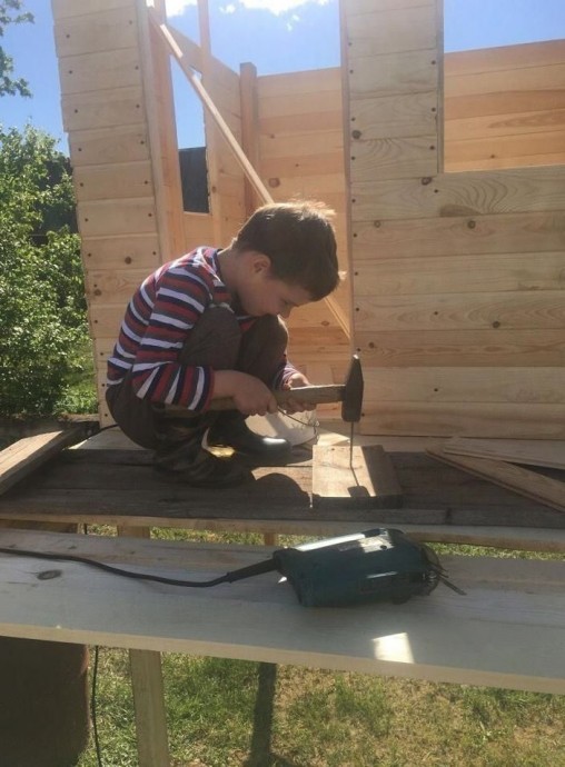 Детский домик