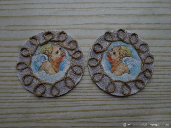 Изготавливаем мобиль "Ангелочек": часть 2