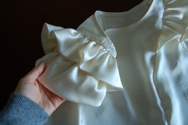 Рукава-рюши