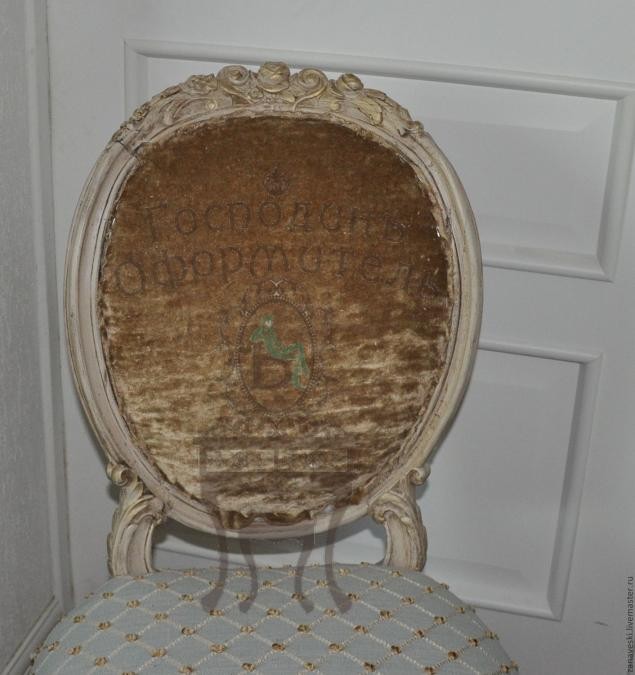 Обивка стула: пошаговый мастер-класс, часть 4