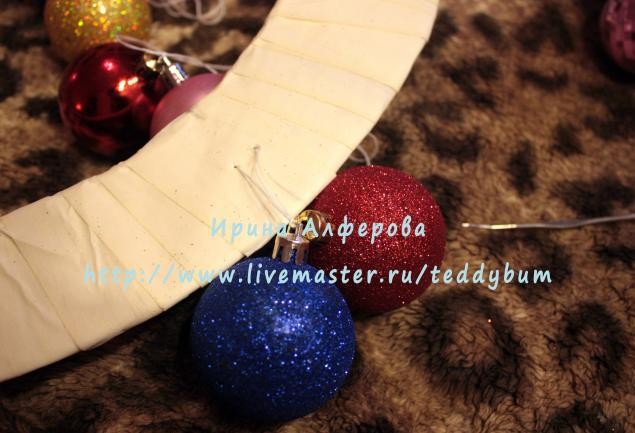 Мастер-класс по изготовлению новогоднего веночка с бантиками Мастер-класс по изготовлению новогоднего веночка с бантиками