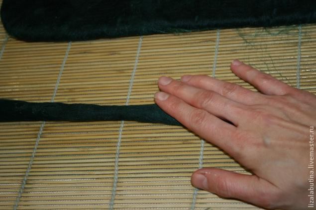 ​Валяный клатч: часть 4