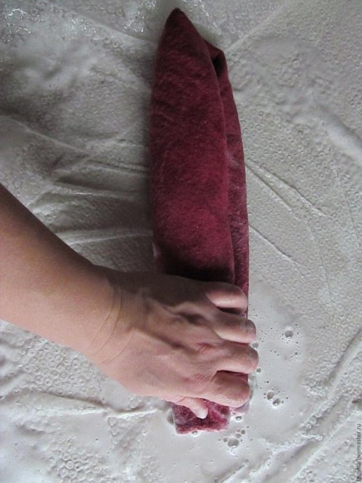 Мастер-класс по валянию шляпки: часть 3