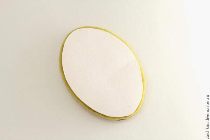 ​Вышиваем бисером брошь "Колоски": часть 3