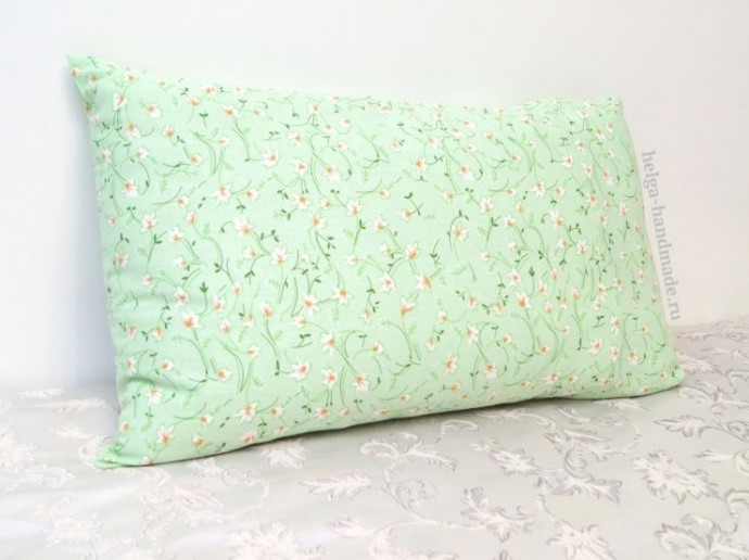 Как сшить удобную наволочку