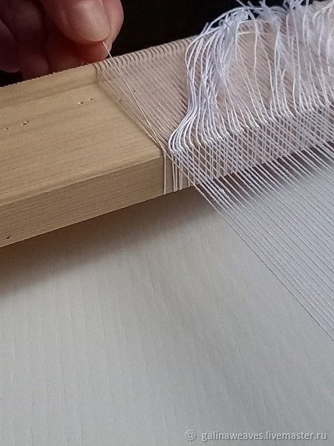 Мини-гобелен: делаем раму без гвоздей для ткачества