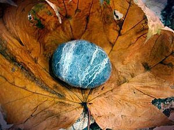 Мастер-класс по изготовлению войлочных камешков: часть 2