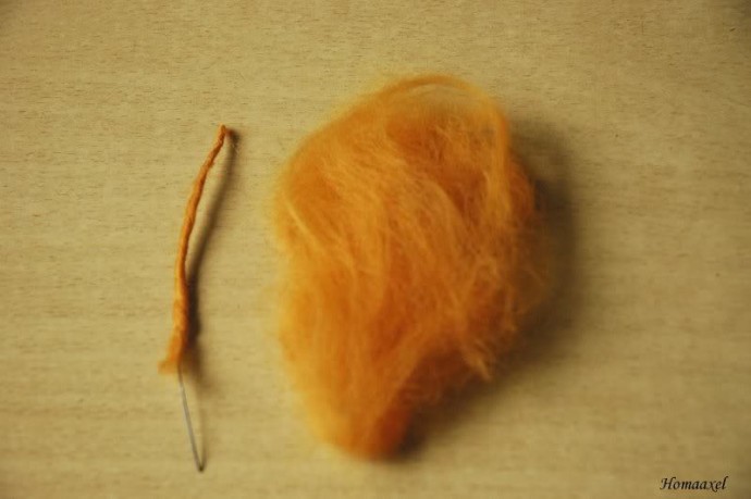 ​Мастер-класс по осенним листьям в технике валяния: часть 1