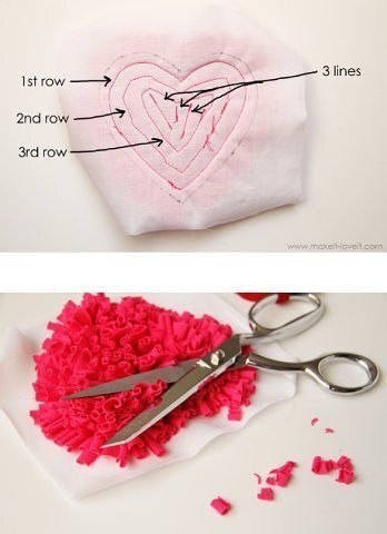 Объёмное сердце