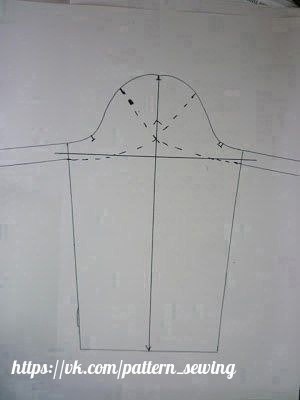 Оригинальная форма рукава