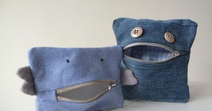 Что сделать из старых джинсов: пенал