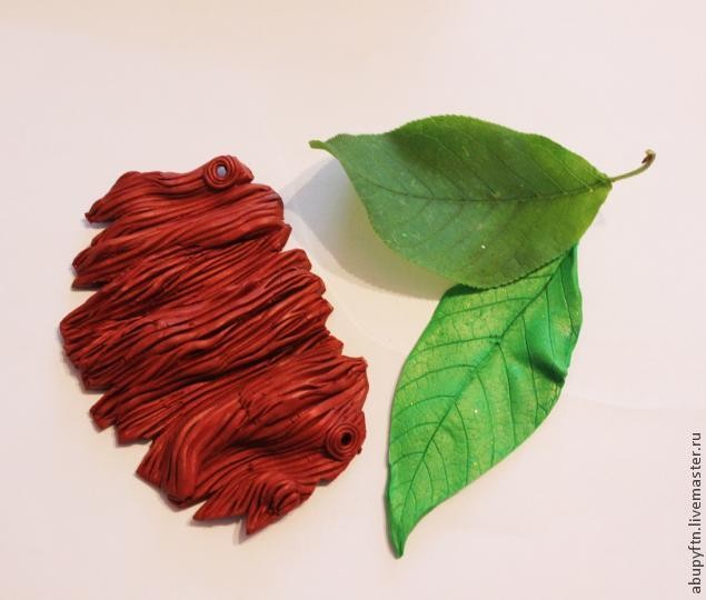 ​Ожерелье из полимерной глины: мастер-класс, часть 1