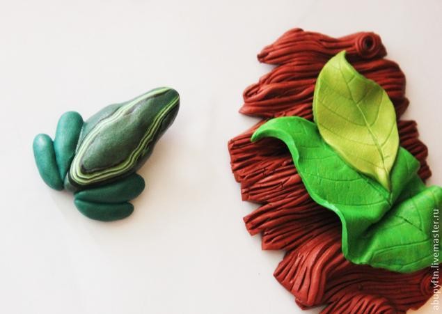 ​Ожерелье из полимерной глины: мастер-класс, часть 1