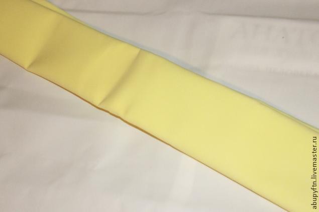 ​Пион из фоамирана своими руками: часть 1