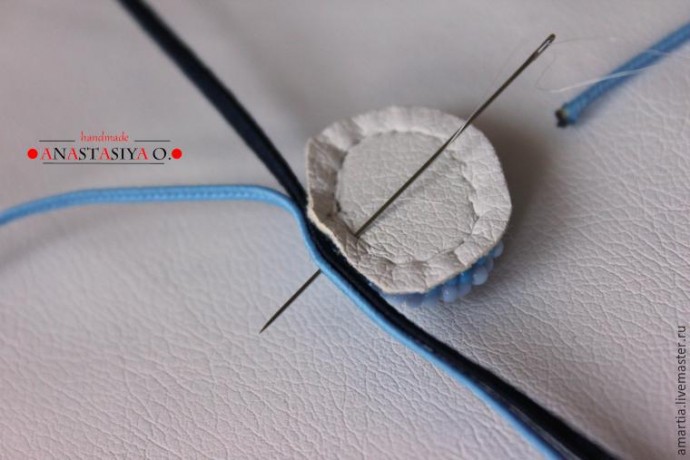 ​Воздушная сутажная брошь своими руками: часть 1
