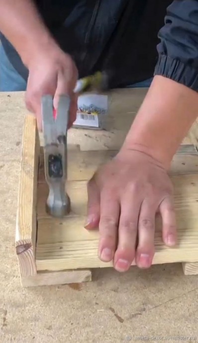 Как сделать деревянное кашпо своими руками