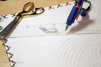 Делаем панно для записей