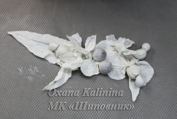 Браслет "Шиповник": часть 3