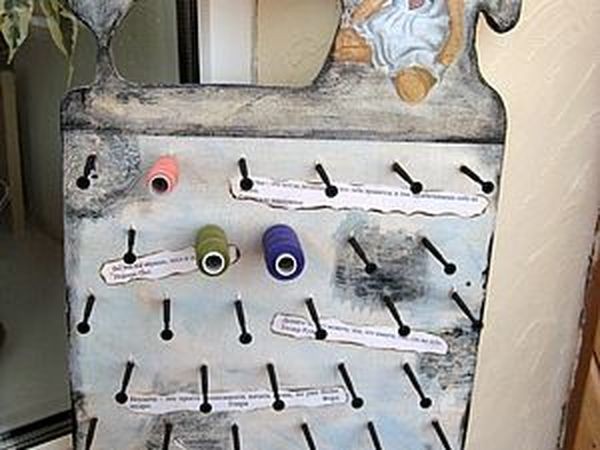 Мастерим помощницу швеи-рукодельницы