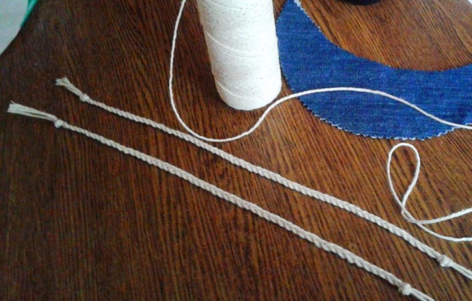 Мастерим текстильное колье в стиле бохо