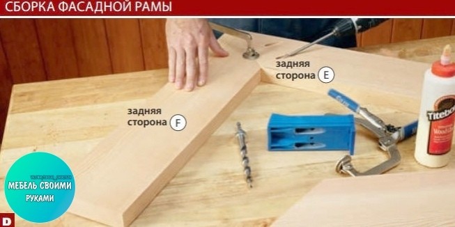 ​Тумба под телевизор своими руками