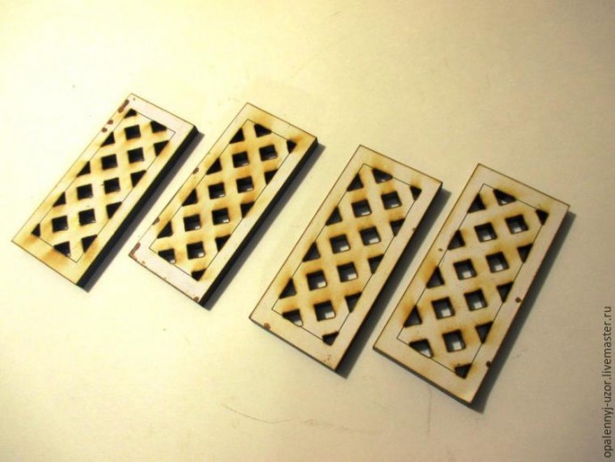 Изготавливаем ажурную настенную полочку: часть 3
