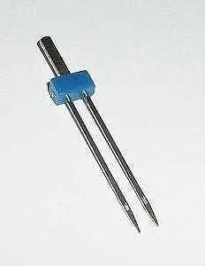 ​Как шить двойной иглой