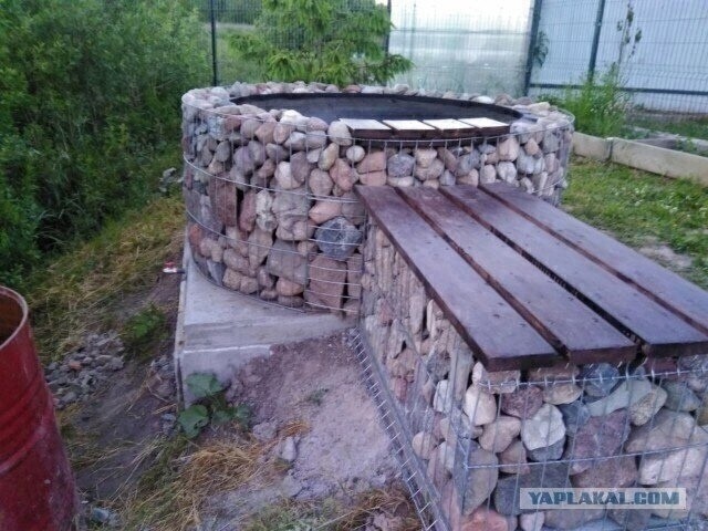 Купель своими руками