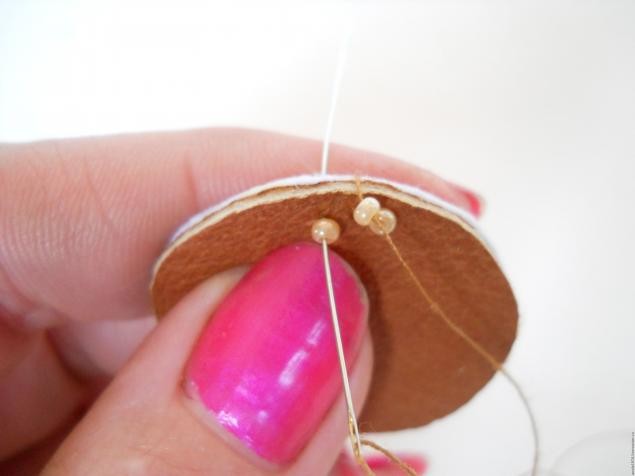 ​Мастер-класс по сутажу "Сутажные серьги Винтаж": часть 8