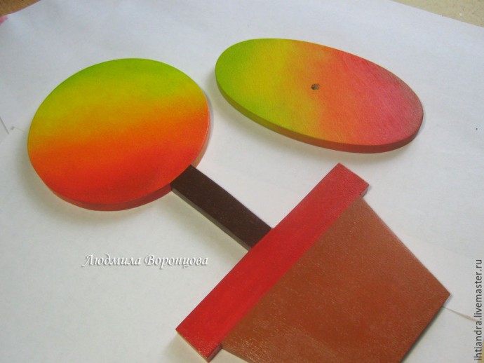 Топиарий с совами: часть 1