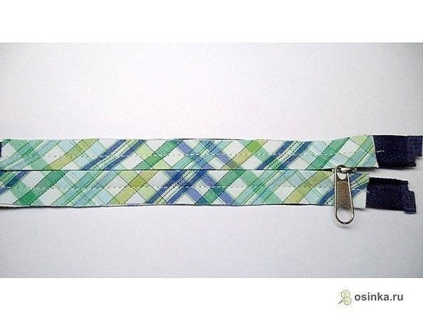 Карман в рамку на молнии