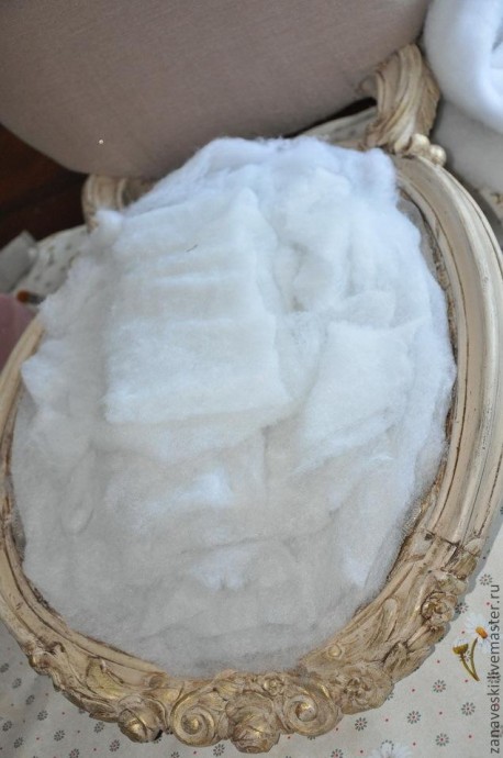 Обивка стула: пошаговый мастер-класс, часть 3