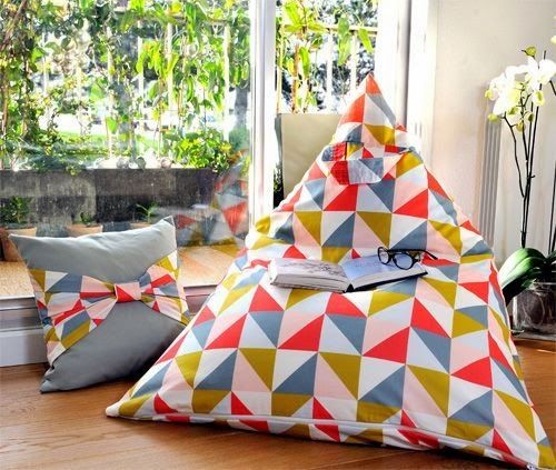 ​Кресло-мешок своими руками: просто и уютно