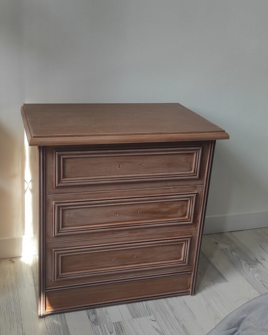 Реставрация тумбы