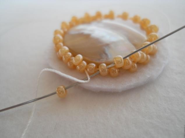 ​Мастер-класс по сутажу "Сутажные серьги Винтаж": часть 2