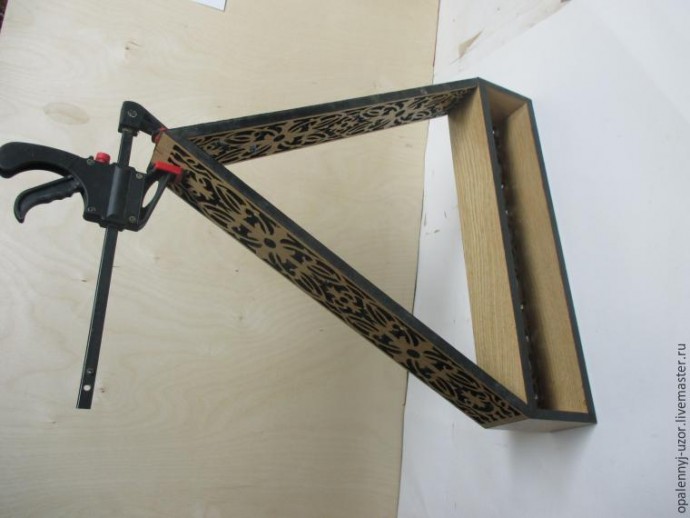 ​Декоративная полка своими руками: часть 3