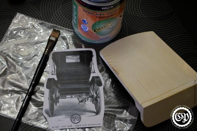 ​Вечный календарь настольный: мастер-класс по вживлению лазерной распечатки в дерево, часть 3