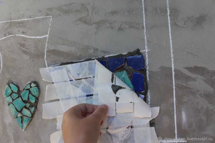 Создаем оригинальную мозаику: часть 3