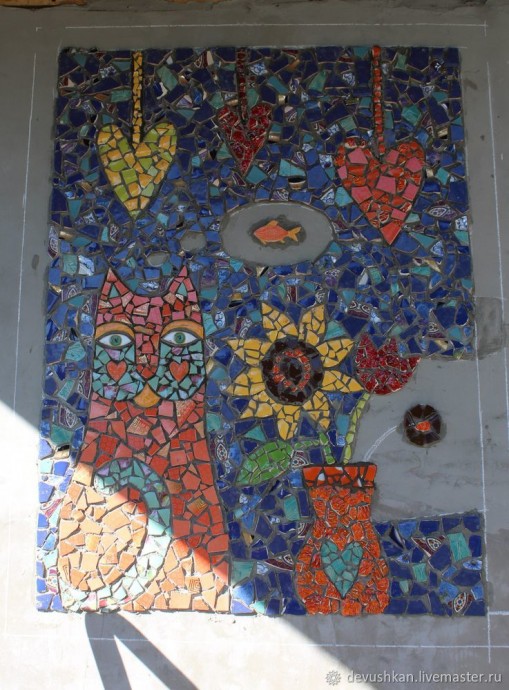 Создаем оригинальную мозаику: часть 5