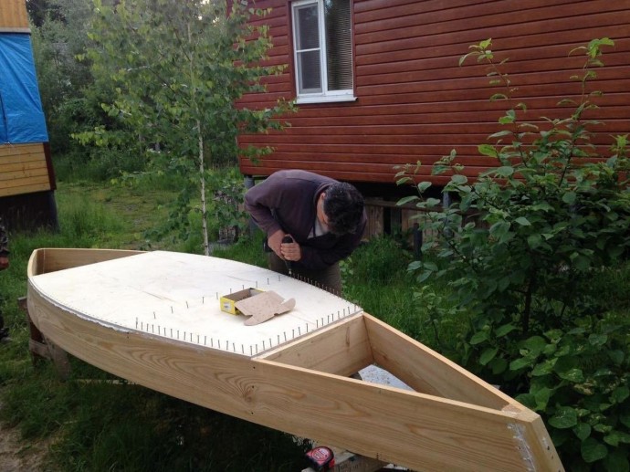 Лодка своими руками