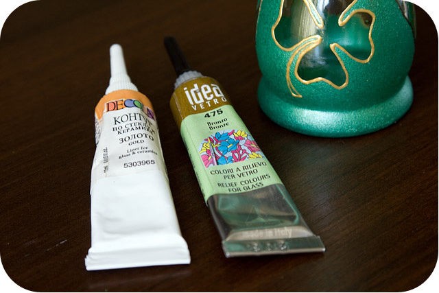 Мини-вазочка из бывшей соусницы: часть 2