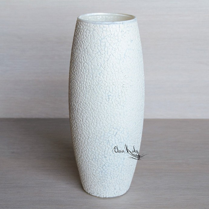 Декорируем вазу "Крокусы": часть 1