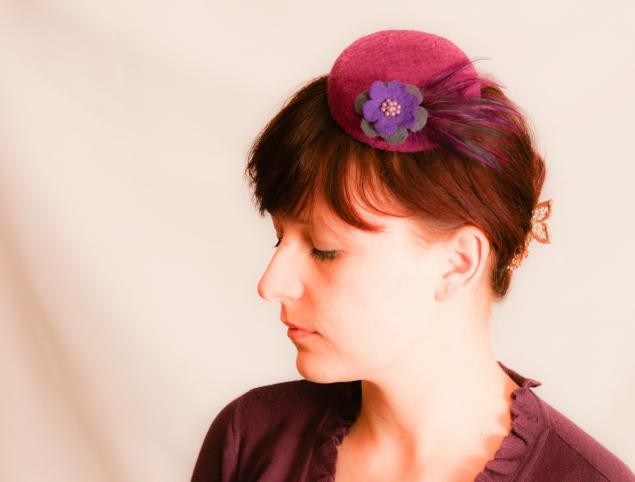 Делаем шляпку-таблетку Делаем шляпку-таблетку