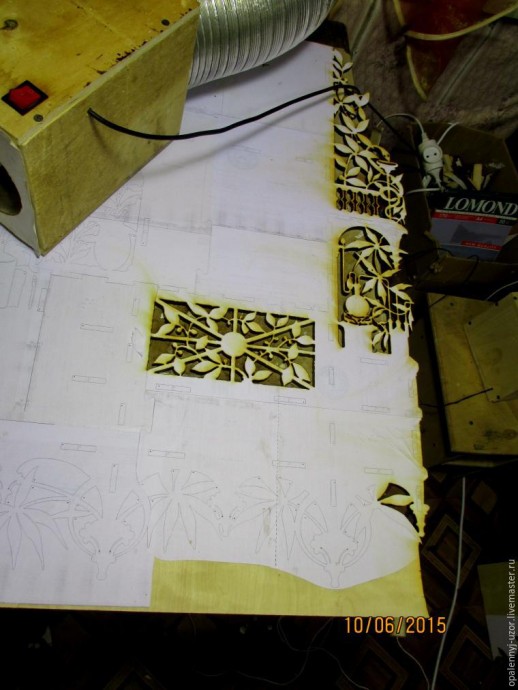 Изготавливаем шкаф: часть 1