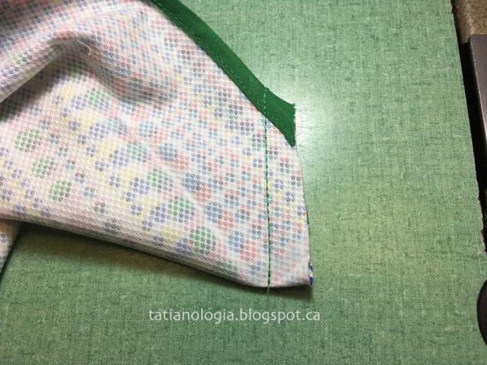 Последовательность обработки шлицы кантом