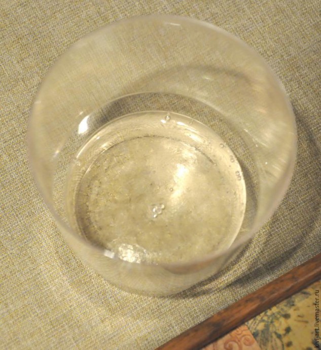 ​Декорирование часов "Золотая осень": часть 2