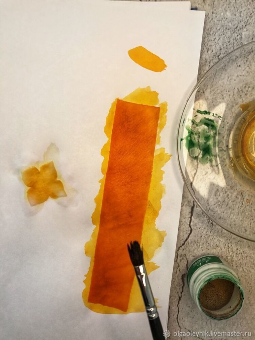 ​Как сделать брошку-пин "Лотос": часть 1